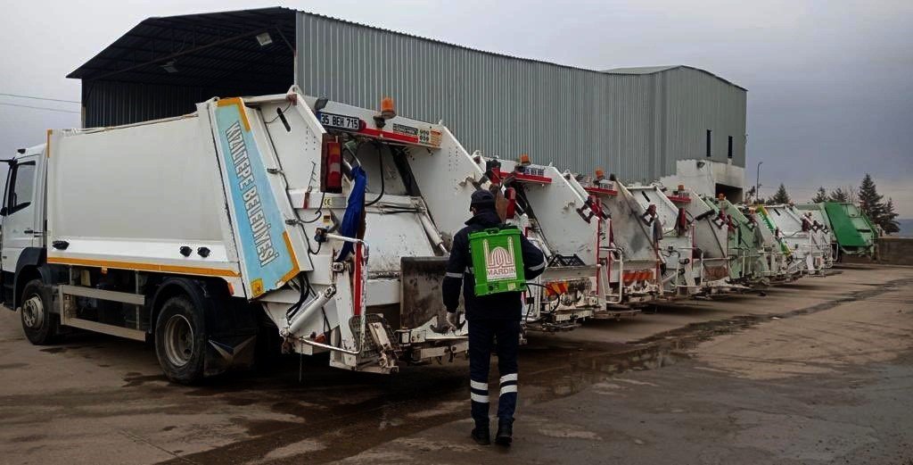 Mardin Büyükşehir Belediyesi ilaçlamada başarılı bir yılı geride bıraktı