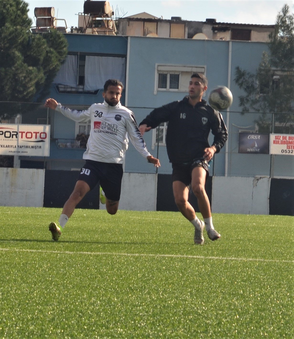 Marmaris’te Play-Off provası