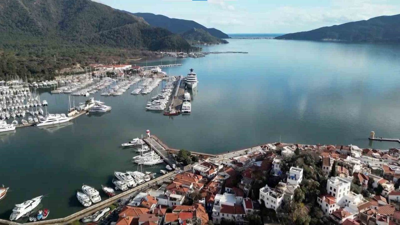 Marmaris körfezi normalle döndü