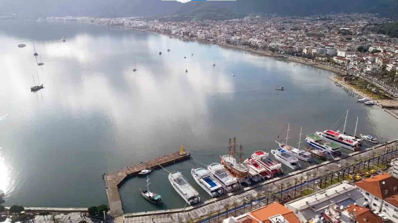 Marmaris körfezi normalle döndü