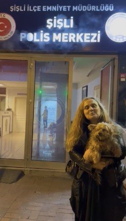 Şişlide cins köpek hırsızlığı kamerada: Köpek, polis baskınıyla kurtarıldı