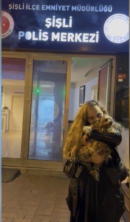 Şişlide cins köpek hırsızlığı kamerada: Köpek, polis baskınıyla kurtarıldı