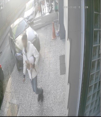 Şişlide cins köpek hırsızlığı kamerada: Köpek, polis baskınıyla kurtarıldı