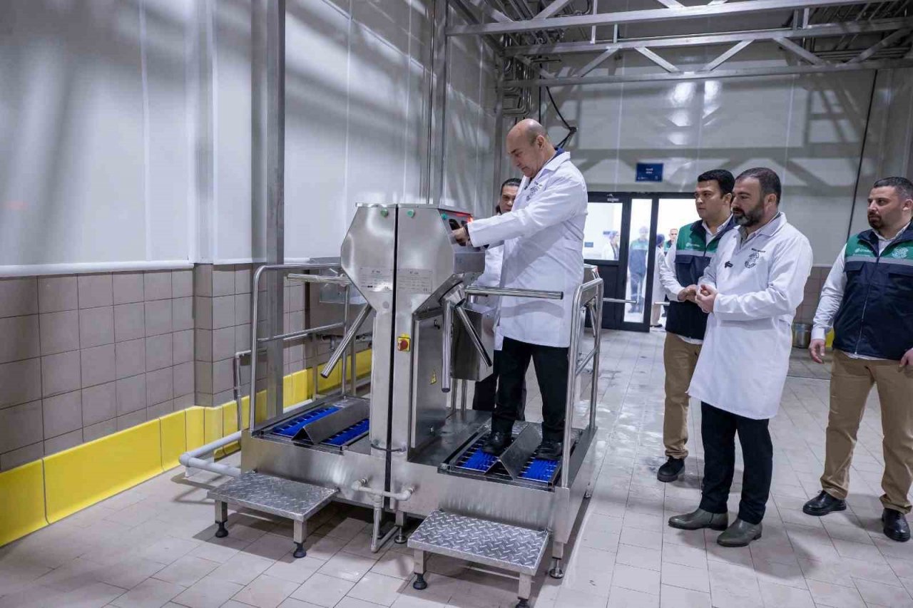 Bayındır Süt İşleme Fabrikasında test üretimi başladı