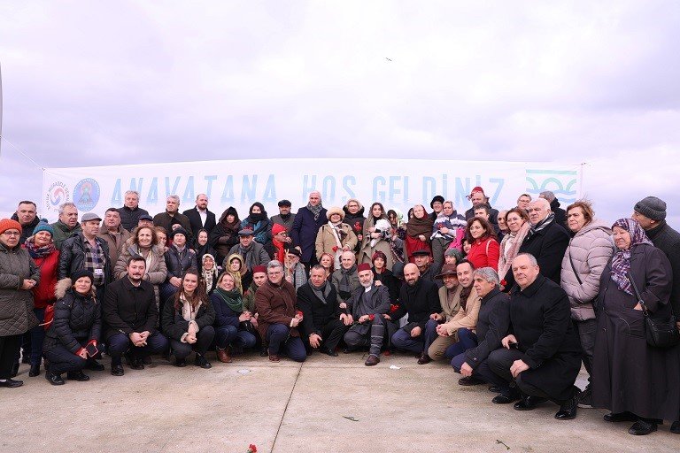 Nüfus Mübadelesi 100’üncü yılında Büyükçekmecede anıldı