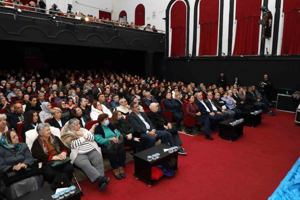 Mübadelenin 100. yılında göç yollarında yaşamını yitirenler anıldı