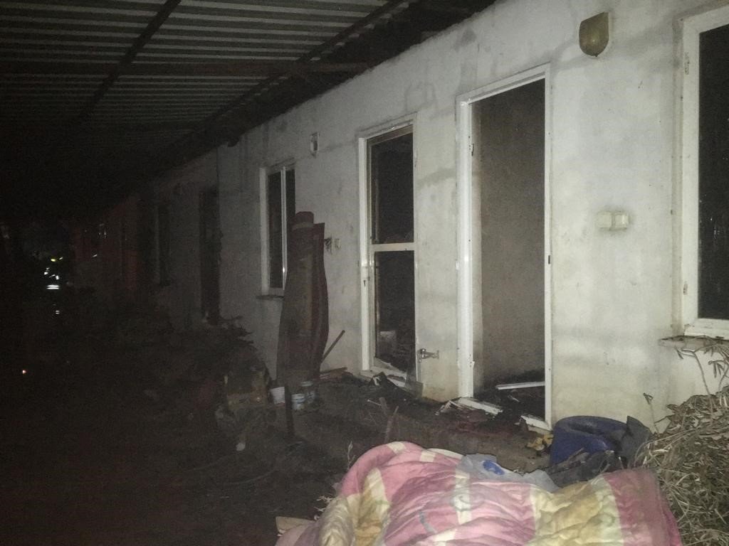 Ula’da ev yangını