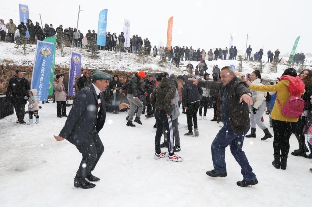 Çambaşı Yaylası’nda renkli festival