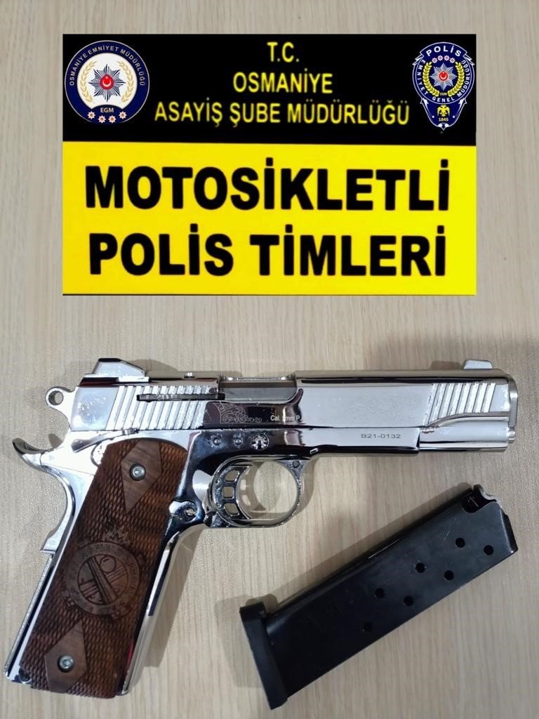 Osmaniye’de çeşitli suçlardan aranan 9 şüpheli tutuklandı