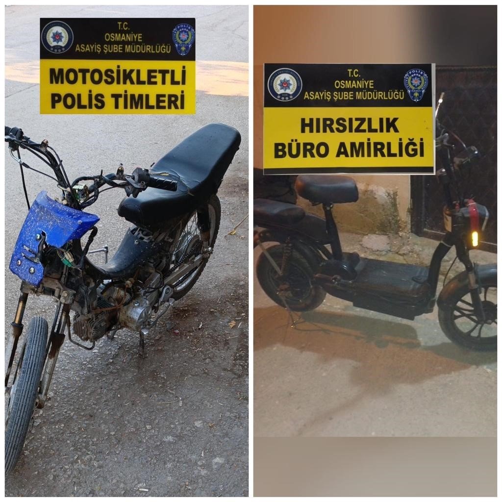 Osmaniye’de çeşitli suçlardan aranan 9 şüpheli tutuklandı