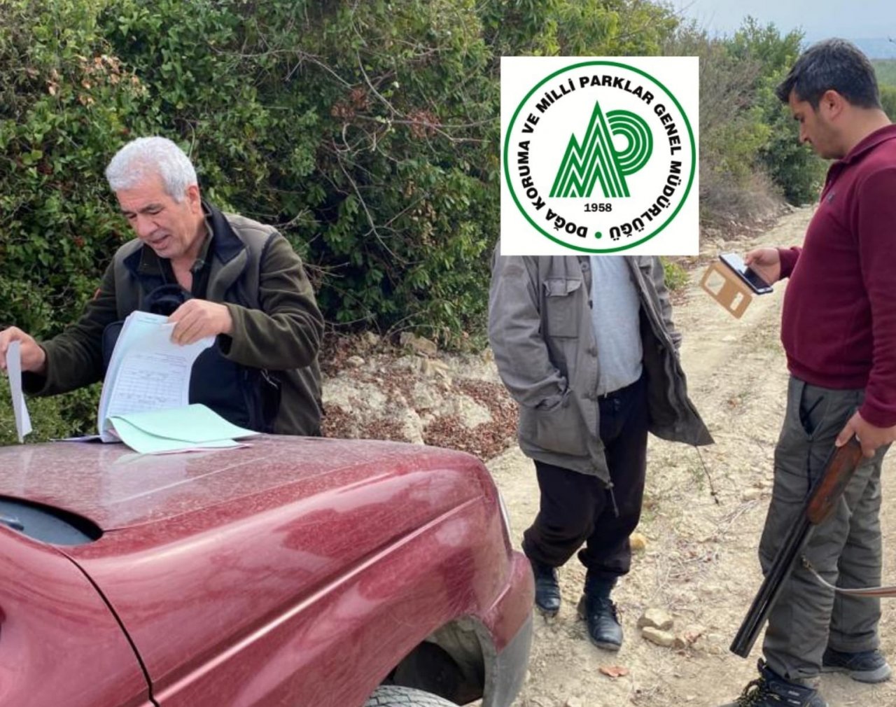 Yasa dışı avcılık yapan 4 şahsa cezai işlem uygulandı