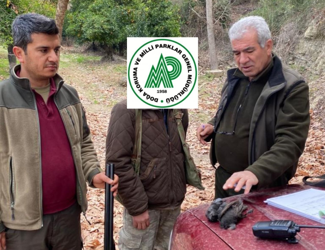 Yasa dışı avcılık yapan 4 şahsa cezai işlem uygulandı