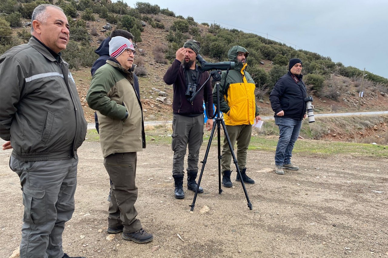 Denizli’de 33 farklı türde 29 bin 794 kuş sayıldı