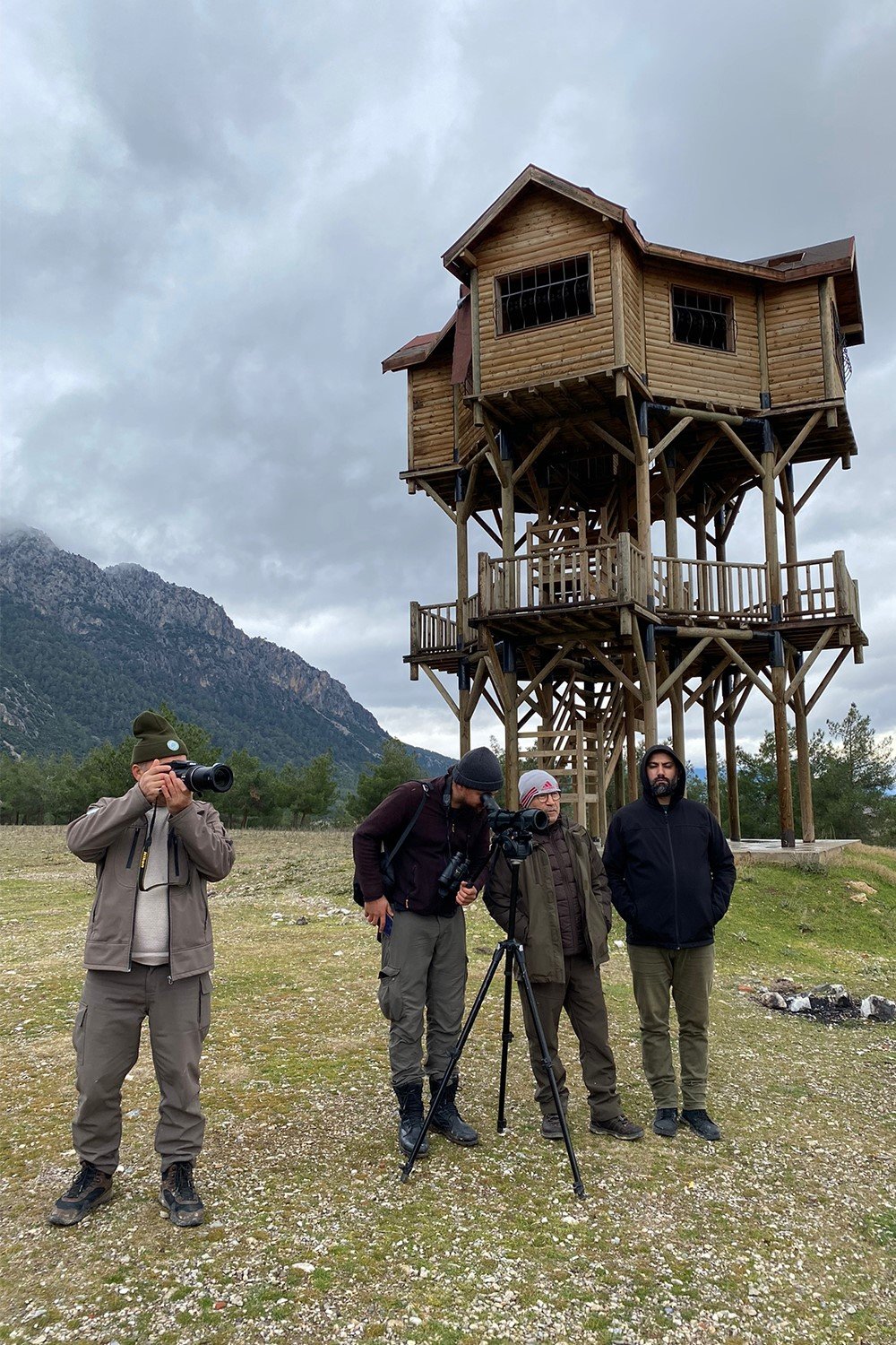 Denizli’de 33 farklı türde 29 bin 794 kuş sayıldı