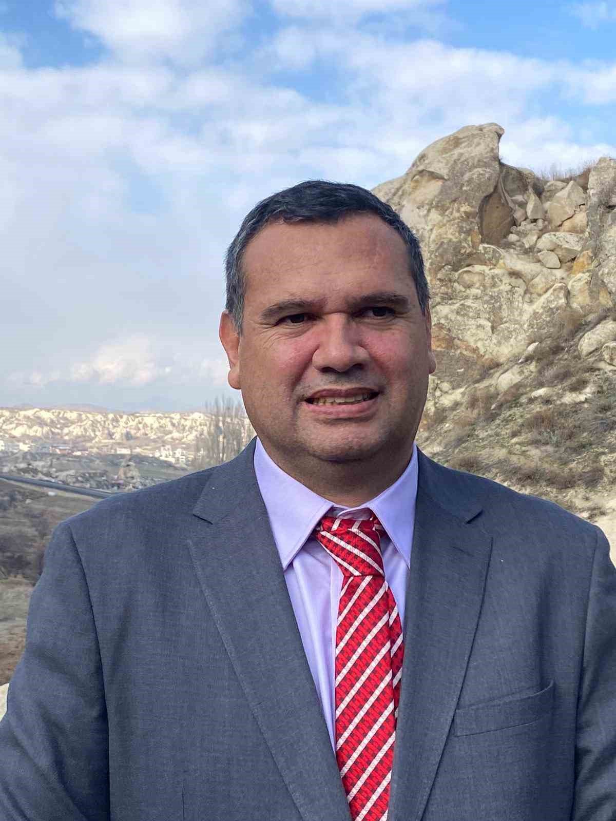 Paraguay -Türkiye Dostluk Gurubu Başkanı Derlis Maidana Kapadokya’da