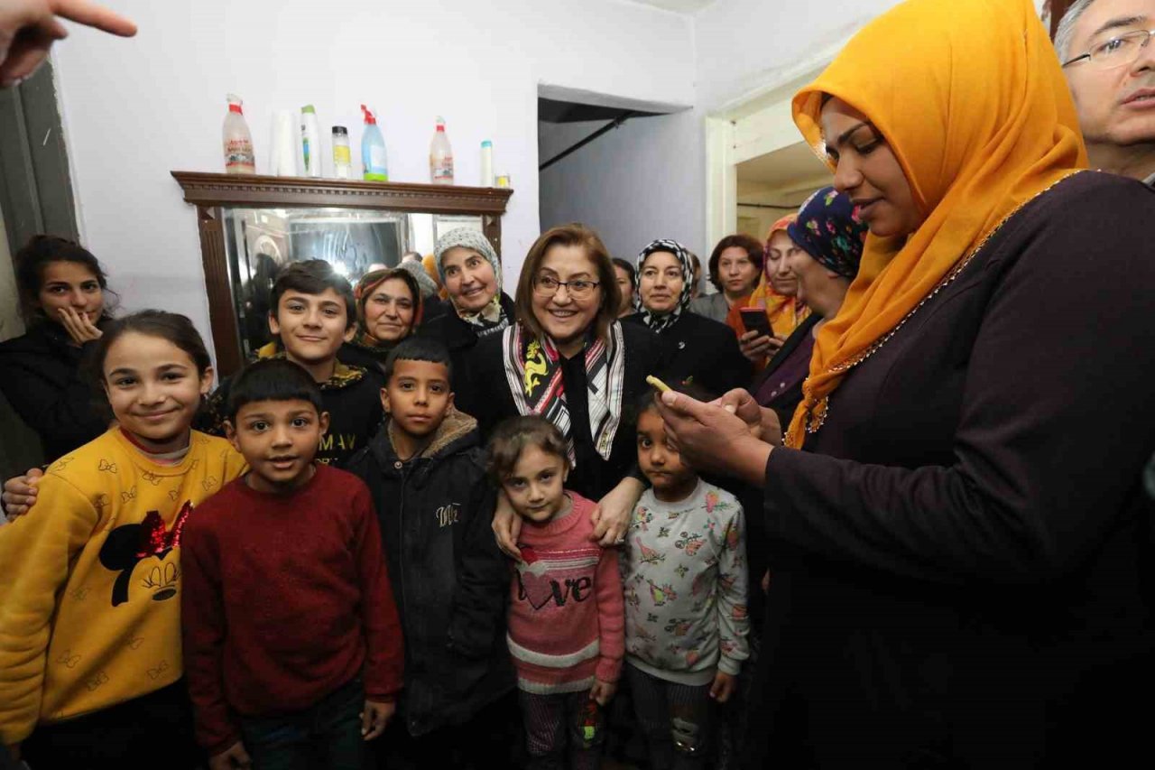 Şahin, doğalgaz yardım projesinden yararlanan aileleri ziyaret etti