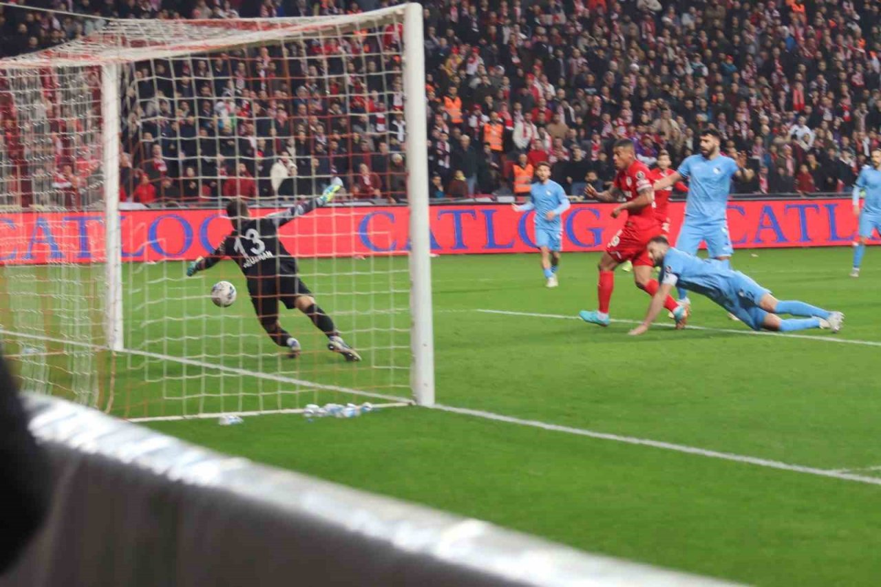 Spor Toto 1. Lig: Samsunspor: 2 - Erzurumspor FK: 1