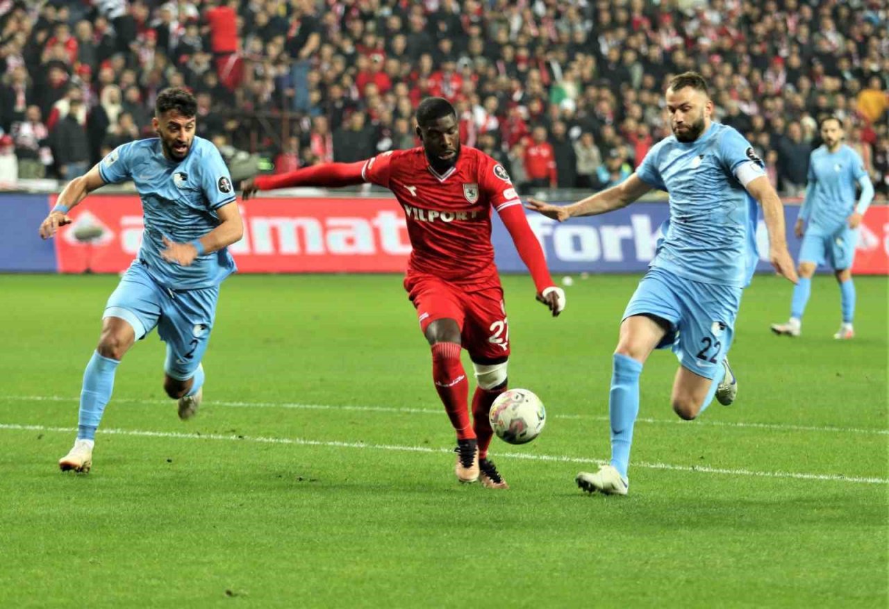 Spor Toto 1. Lig: Samsunspor: 2 - Erzurumspor FK: 1