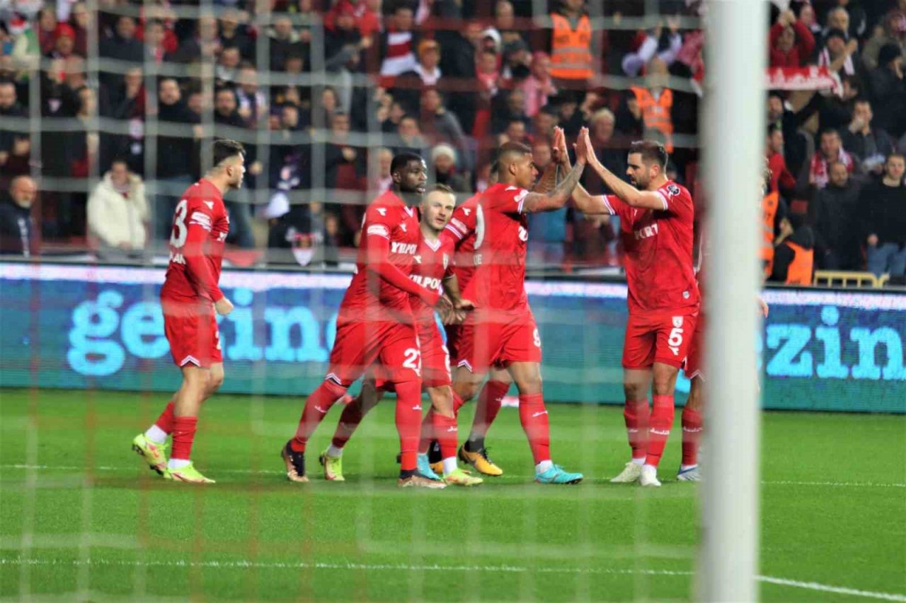 Spor Toto 1. Lig: Samsunspor: 2 - Erzurumspor FK: 1