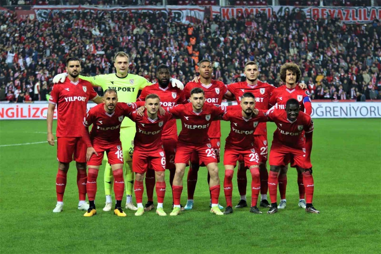 Spor Toto 1. Lig: Samsunspor: 2 - Erzurumspor FK: 1