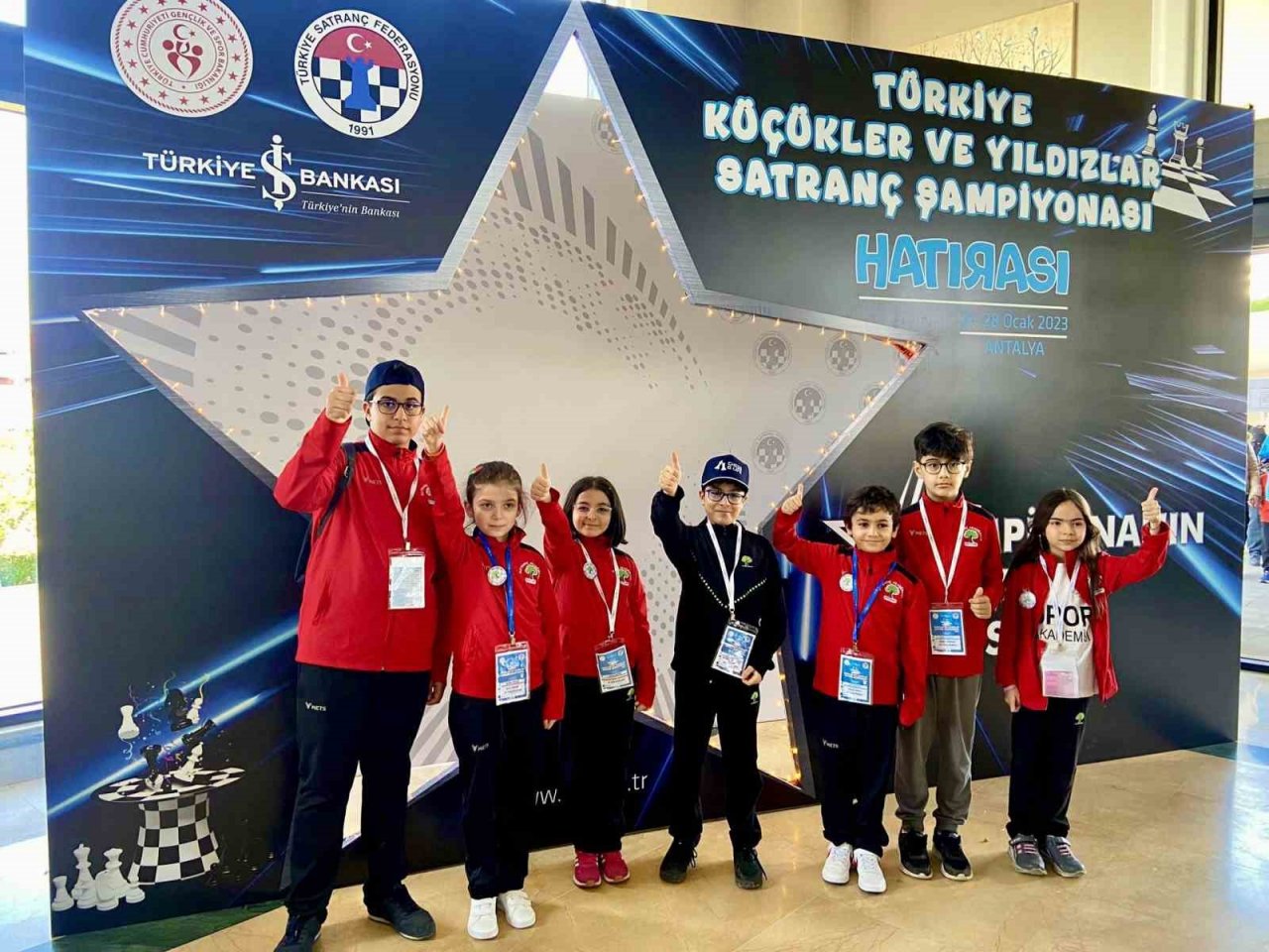 Satranç Türkiye Şampiyonası’nda zirve Şehitkamil’in