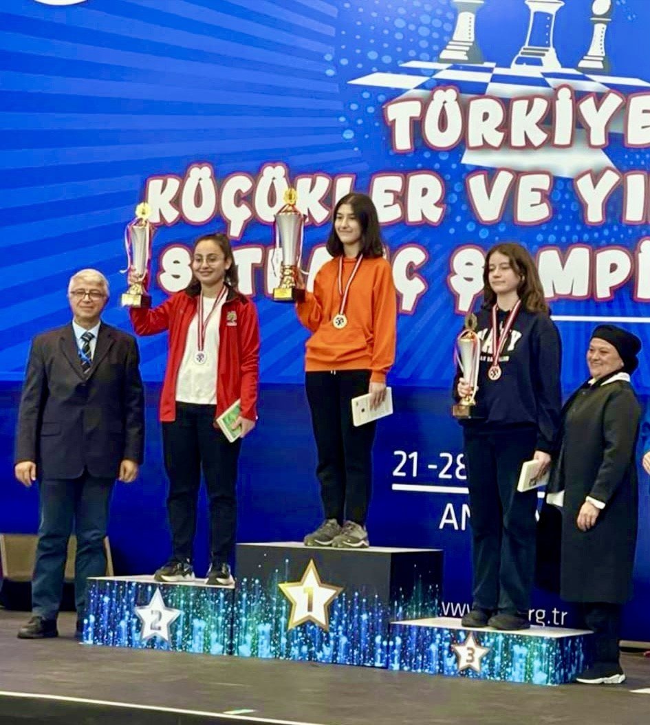 Satranç Türkiye Şampiyonası’nda zirve Şehitkamil’in