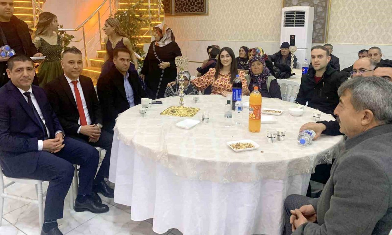 Şehit kardeşinin mutlu günü