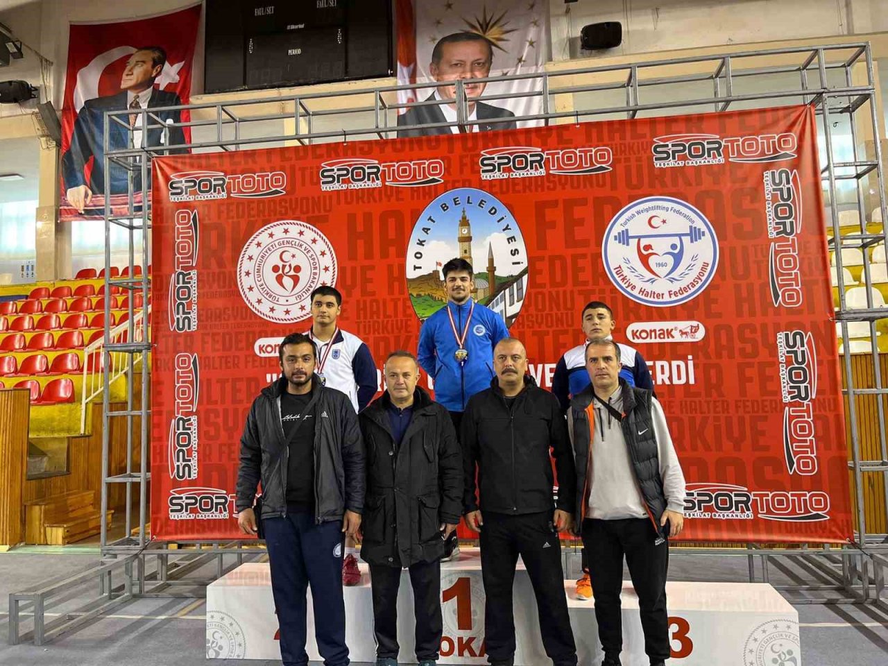 Seyhanlı halterciler Türkiye Şampiyonası’nı başarıyla tamamladı