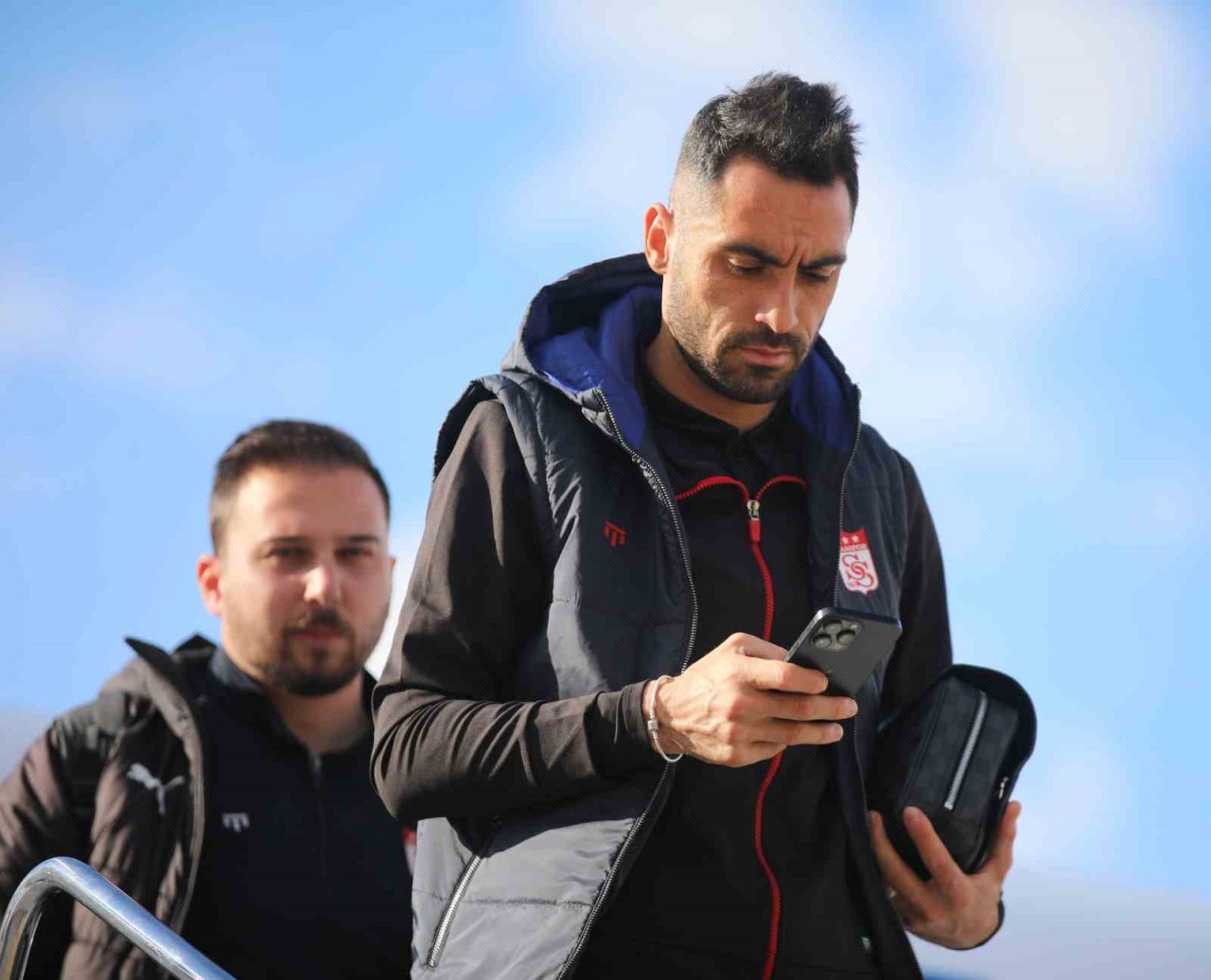 Sivasspor kafilesi 5 eksikle Alanya’da