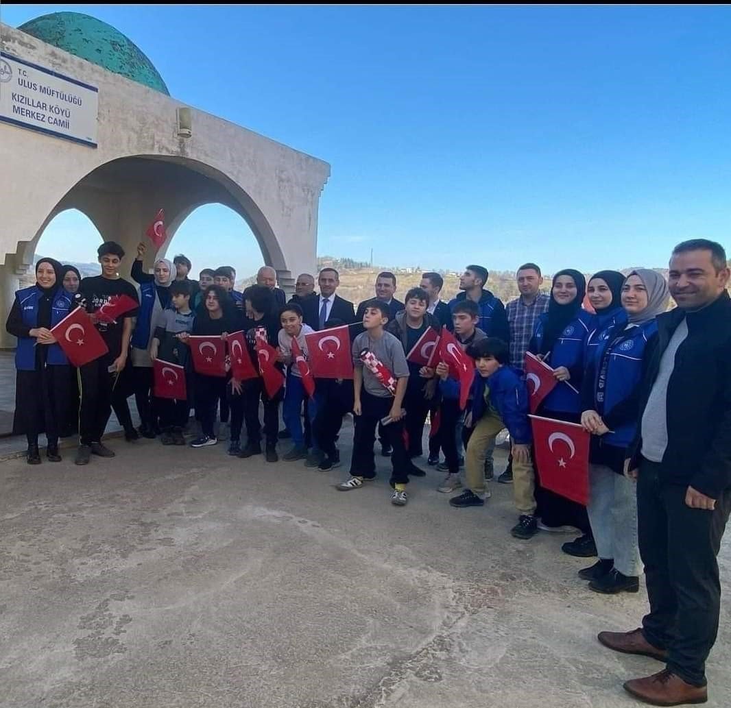 Bartın’da ’Gençliğe Değer’ ara dönem kampı sona erdi