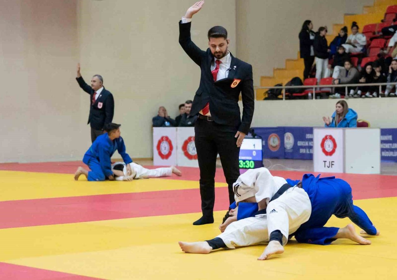 Ümitler Türkiye Judo Şampiyonası sona erdi