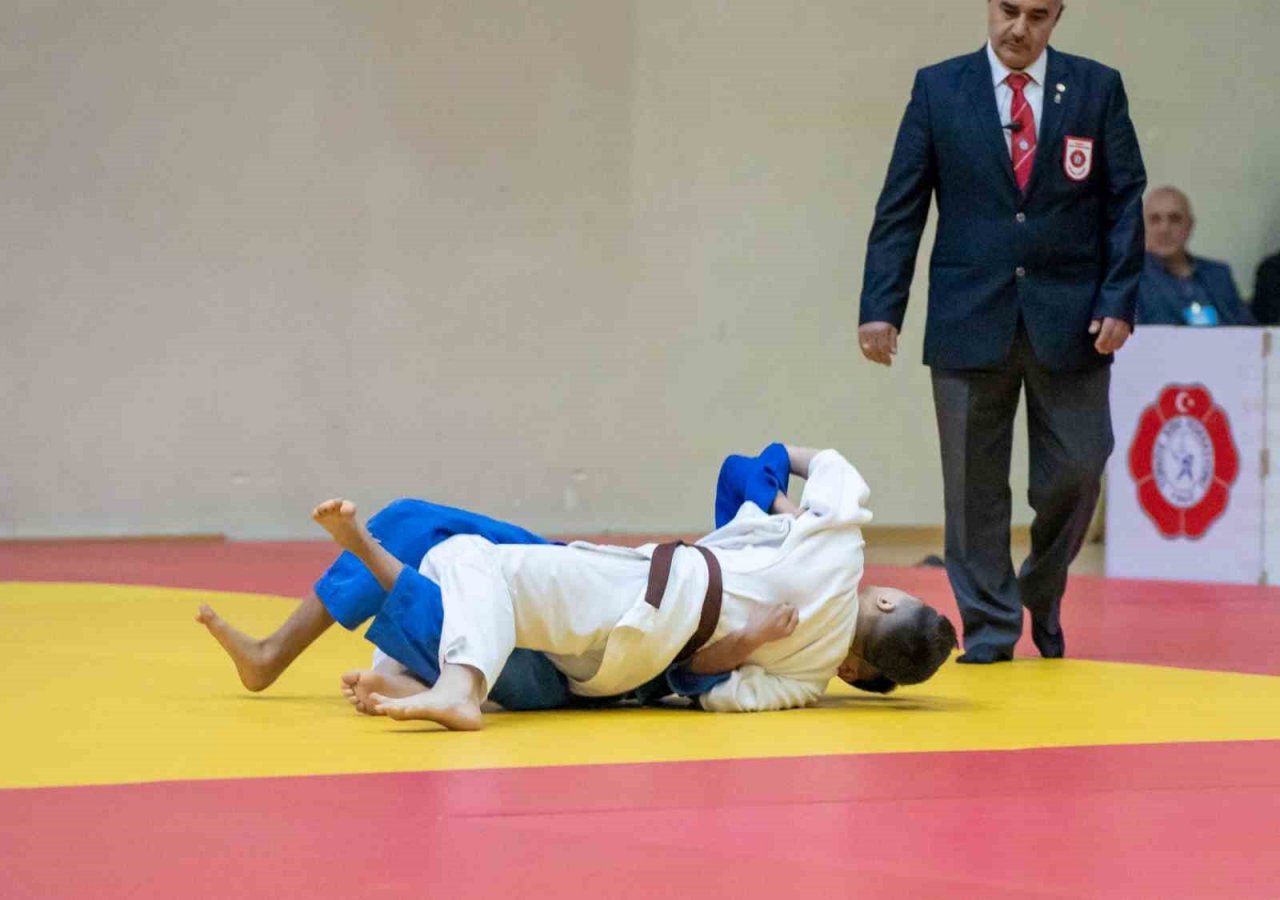 Ümitler Türkiye Judo Şampiyonası sona erdi