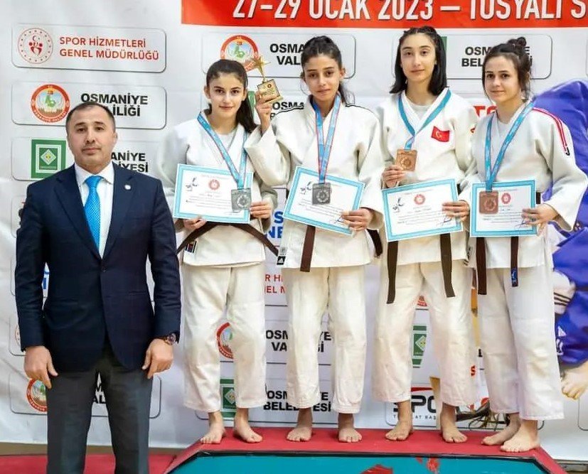 Ümitler Türkiye Judo Şampiyonası sona erdi