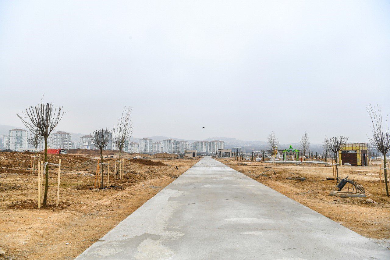 100. Yıl parkı, 19 Mayıs’ta hizmete açılacak
