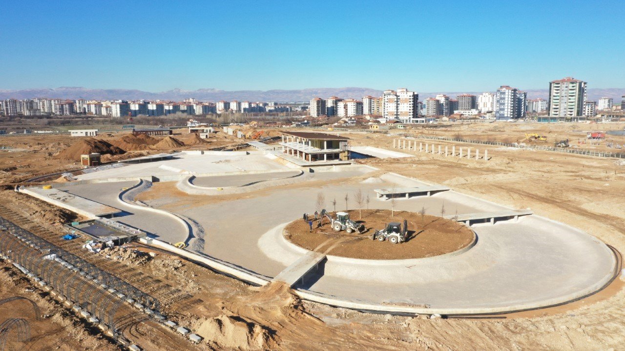 100. Yıl parkı, 19 Mayıs’ta hizmete açılacak