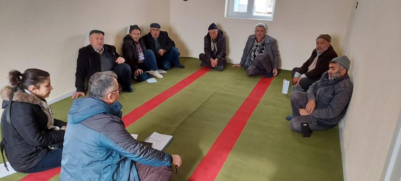 Üreticilere yem bitkileri desteklemeleri bilgilendirmesi yapıldı