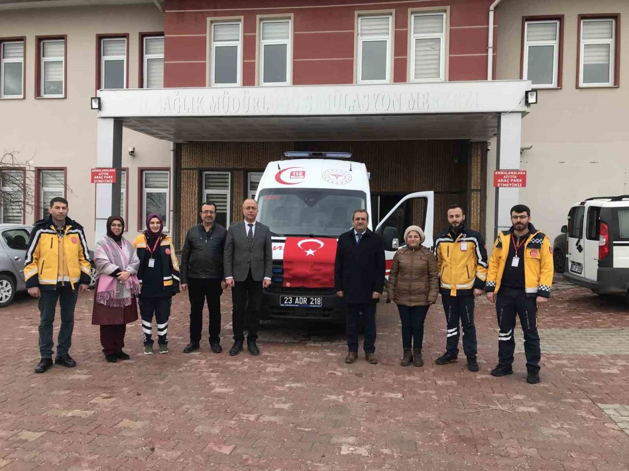 Elazığ’ın ambulans sayısı 63’e yükseldi