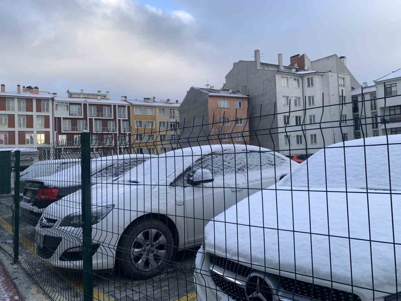 Eskişehir karla daha güzel