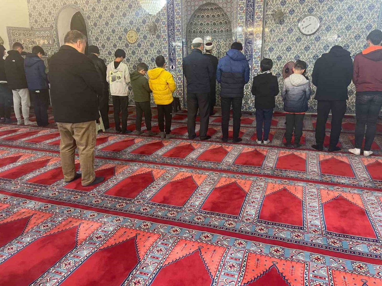 Germencik’te sabah namazı buluşmaları devam ediyor