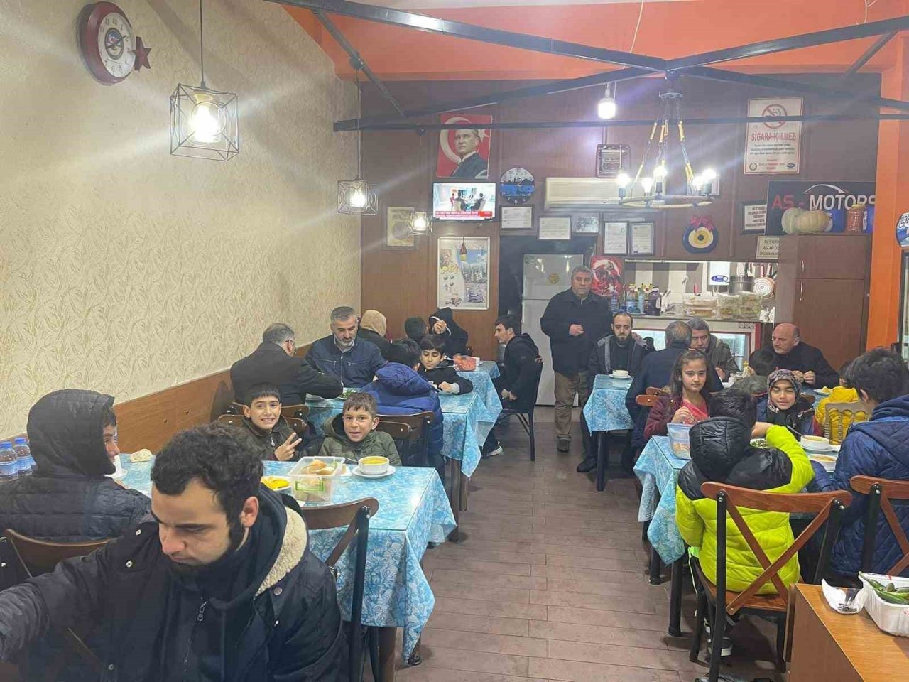 Germencik’te sabah namazı buluşmaları devam ediyor