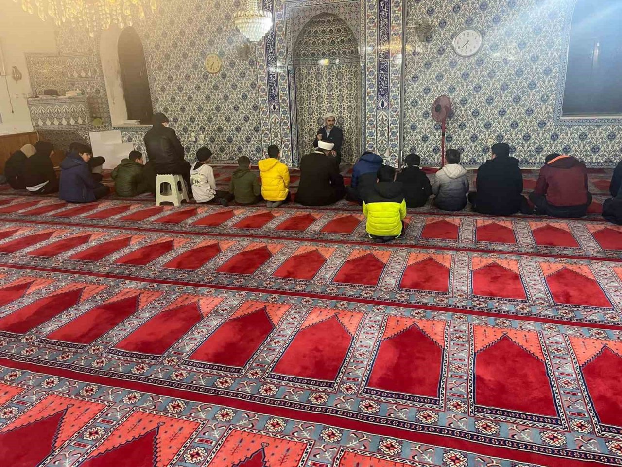 Germencik’te sabah namazı buluşmaları devam ediyor