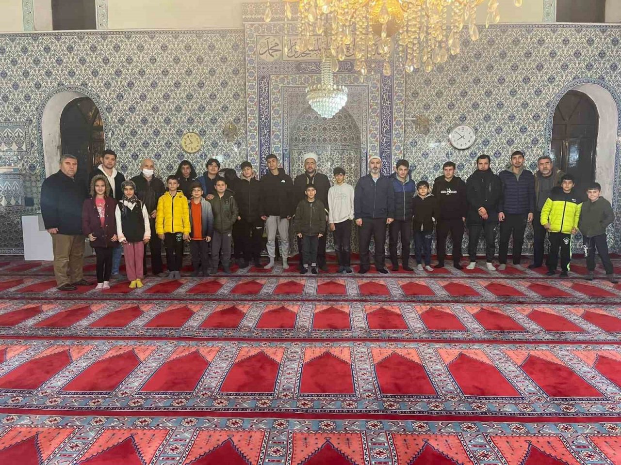 Germencik’te sabah namazı buluşmaları devam ediyor