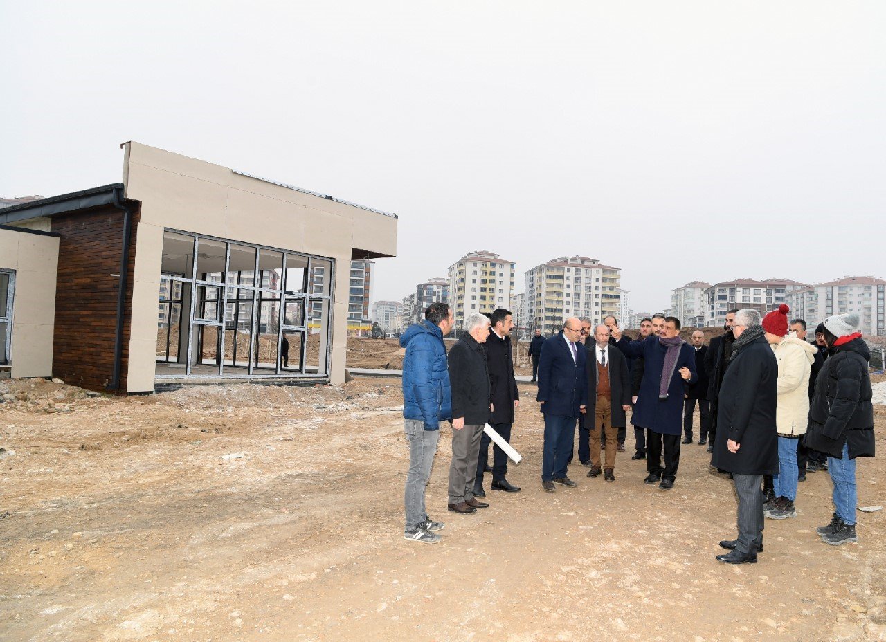 100. Yıl parkı, 19 Mayıs’ta hizmete açılacak