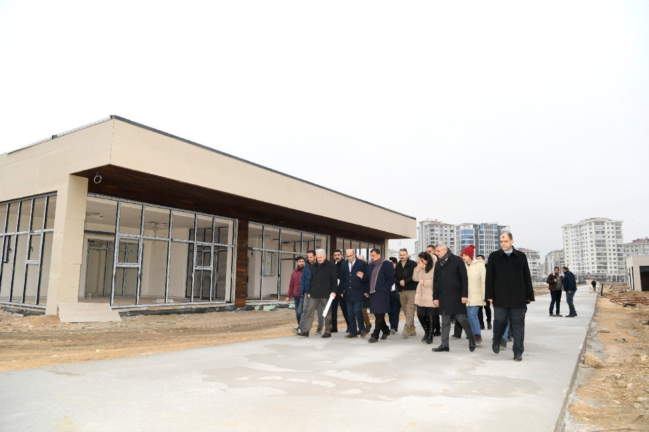 100. Yıl parkı, 19 Mayıs’ta hizmete açılacak