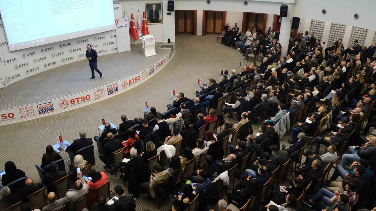 BTSO’da ’Gayrimenkul Hukuku’ eğitimine büyük ilgi