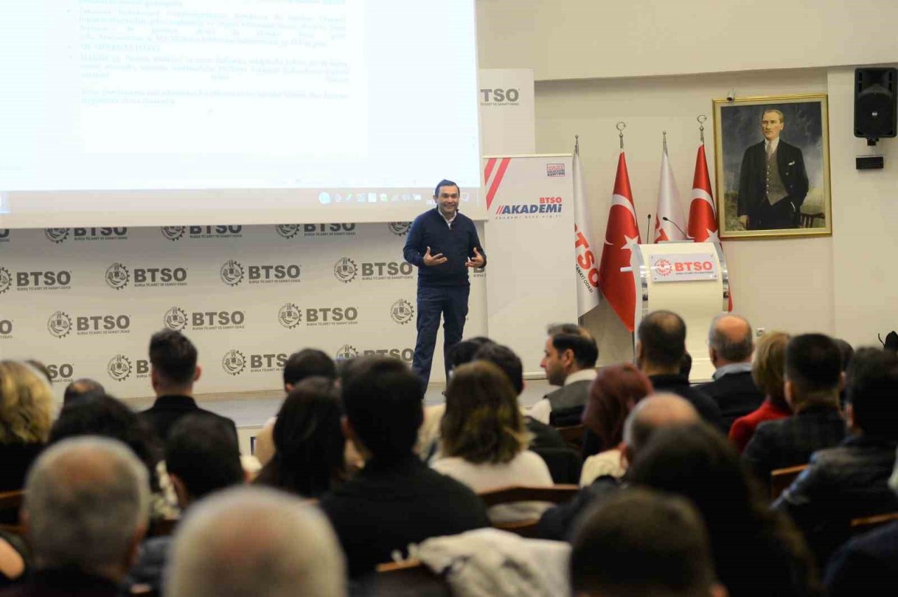 BTSO’da ’Gayrimenkul Hukuku’ eğitimine büyük ilgi