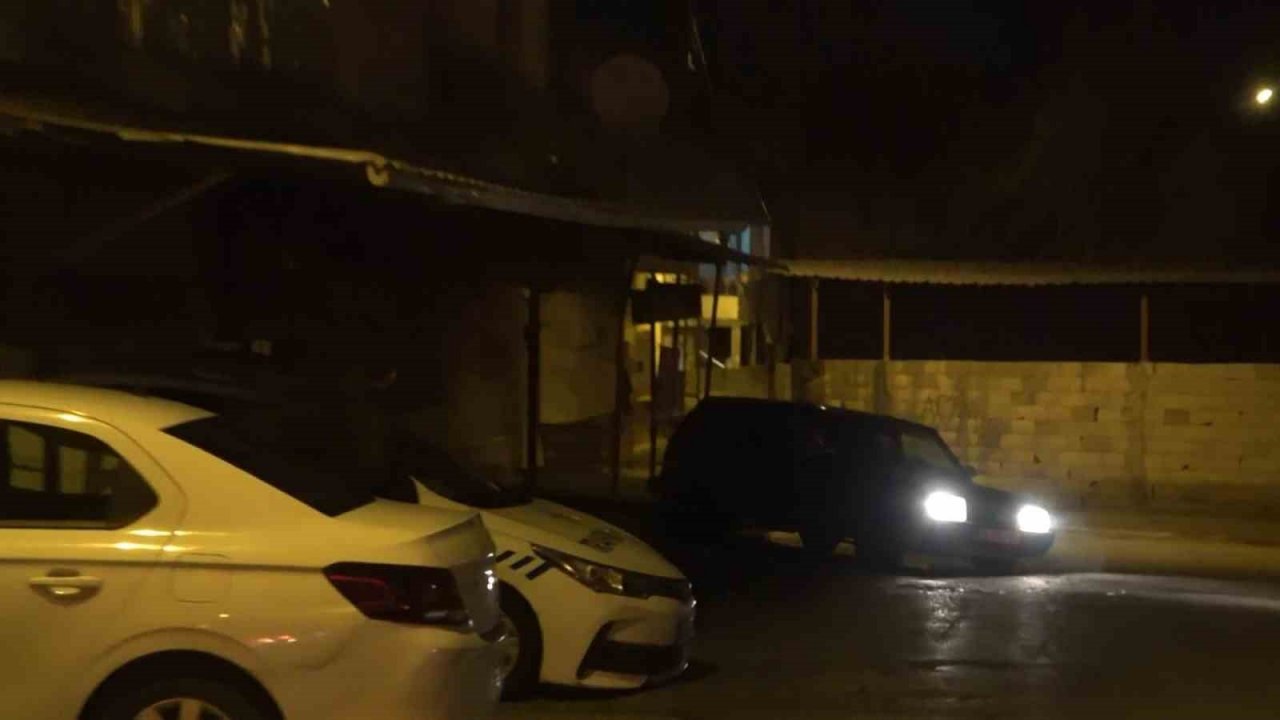 Polisi görünce kazayı göze alıp böyle kaçtı...