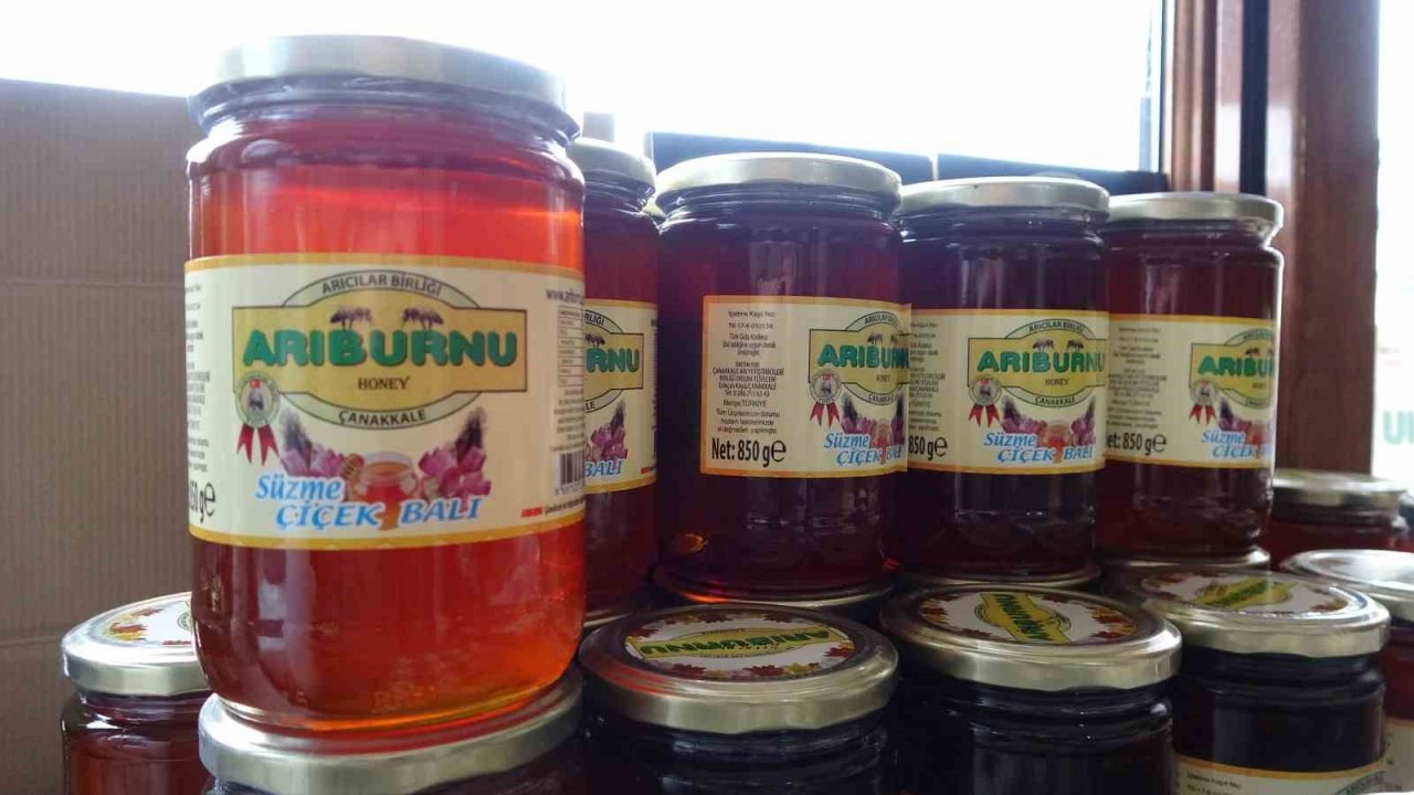 Çanakkale balı Avrupa yolcusu