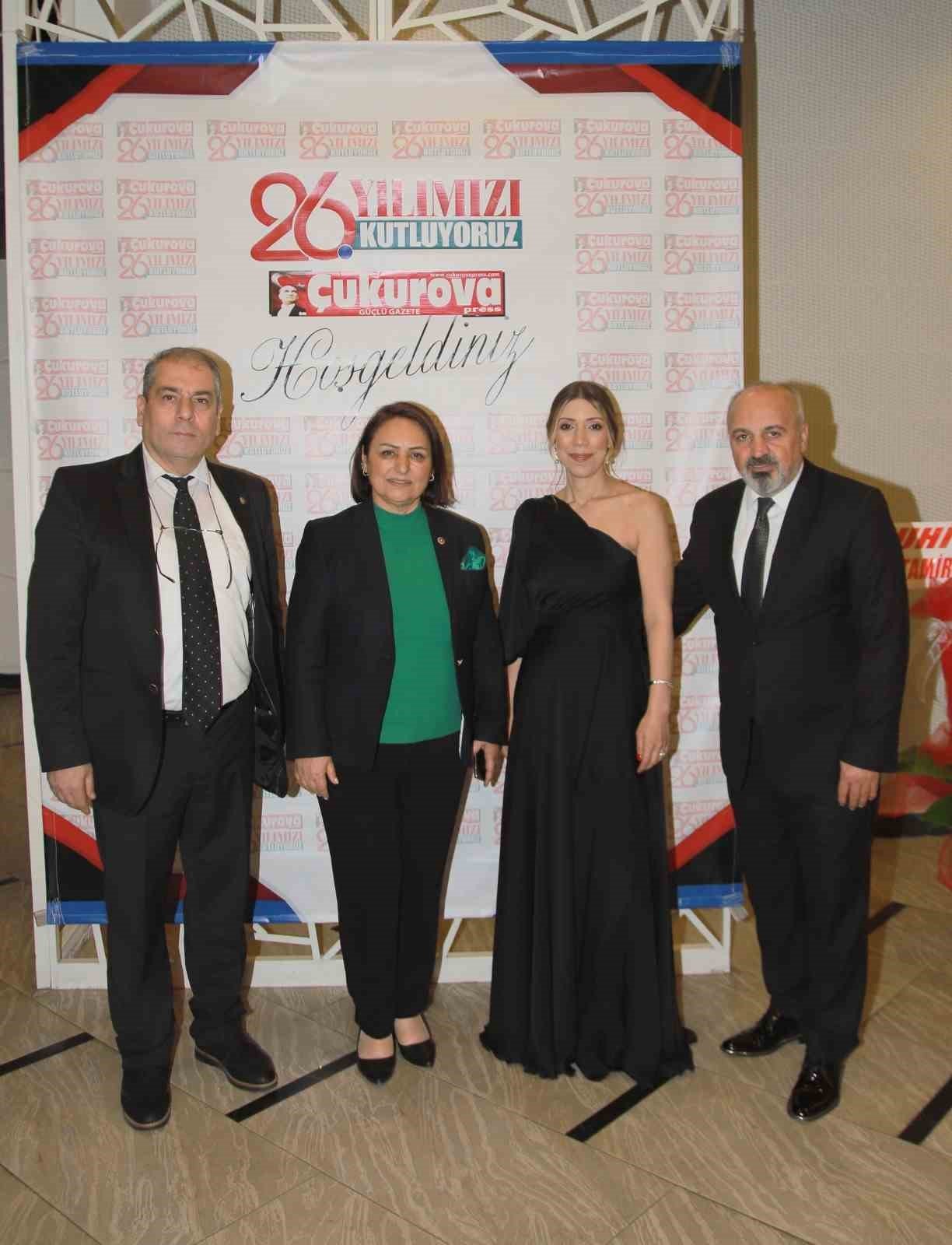 Çukurova Press’in 26. yıl coşkusu