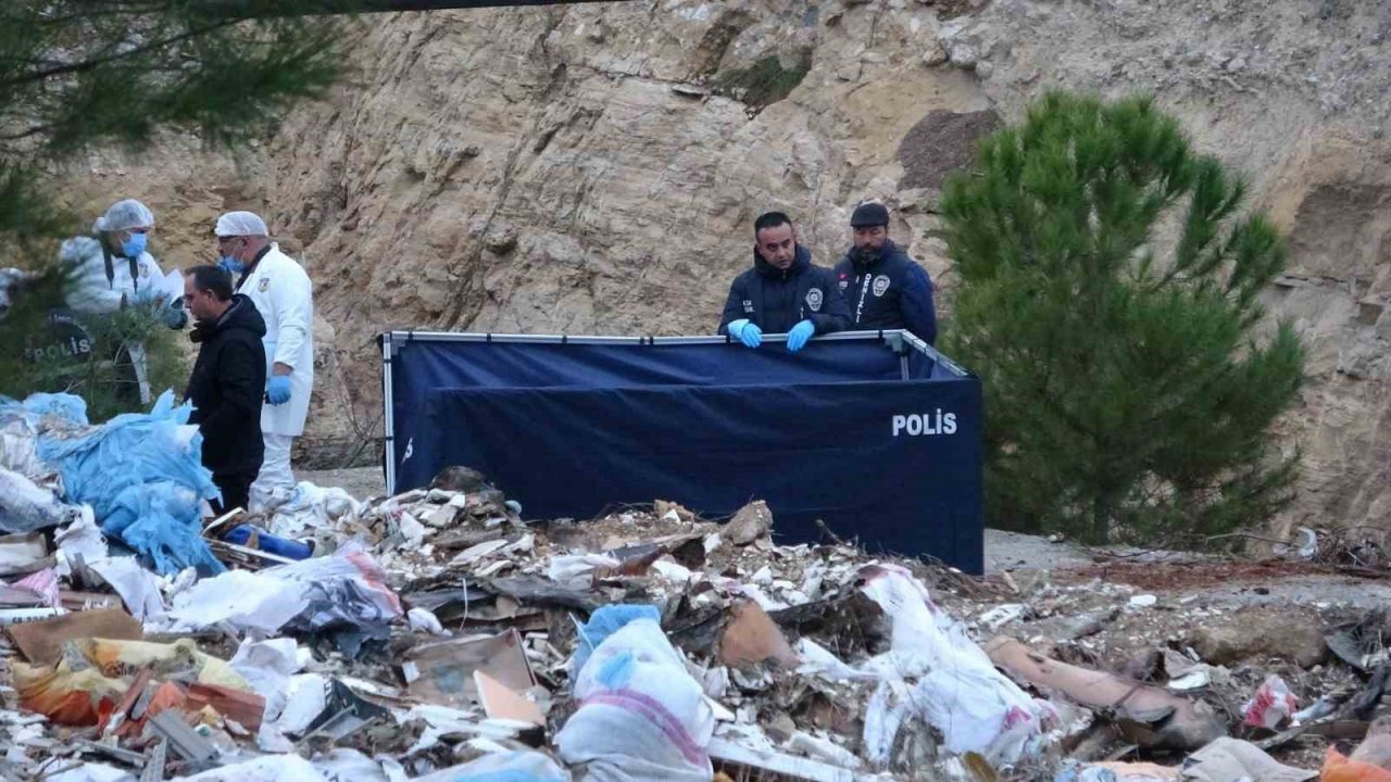 Mine’yi çuvalın içine koyup gömen koca adliyeye sevk edildi